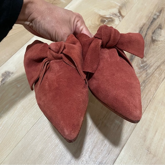 Ulla Johnson pointed mules flats - Picture 6 of 12